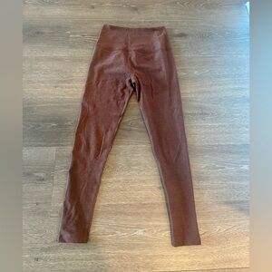 Beyond Yoga  space dye brown leggings - like new